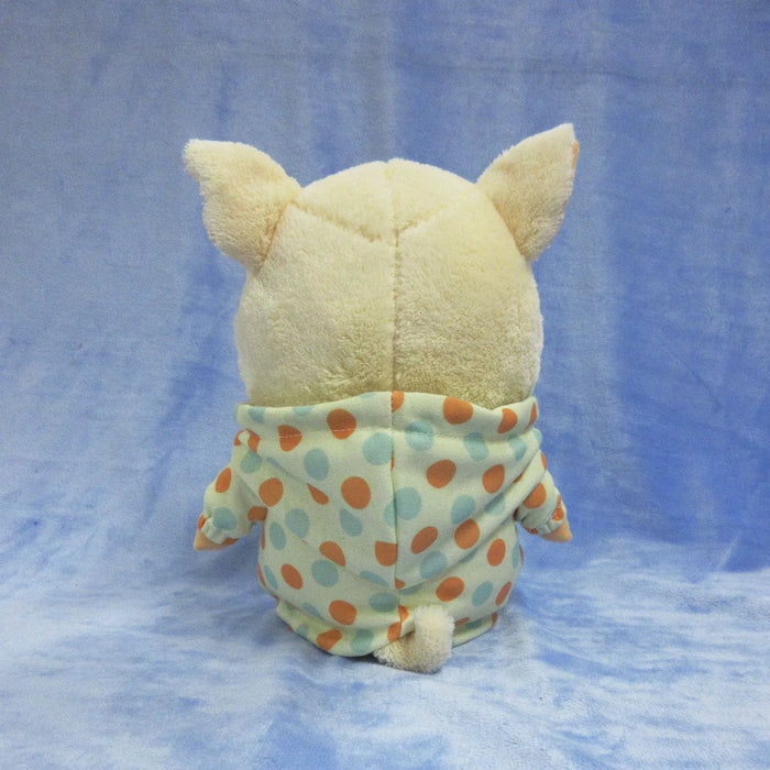 NAITO DESIGN Plush Doll Pu-Ton Polka Dot Hoodie S- Japan Figure Store - #1 Bring To You The Best Japanese Goods