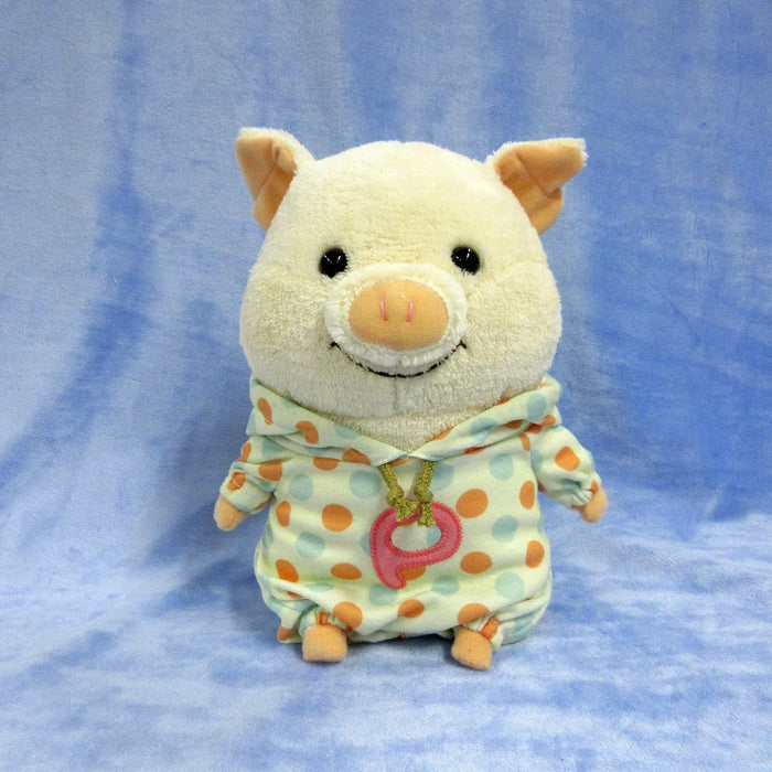 NAITO DESIGN Plush Doll Pu-Ton Polka Dot Hoodie S- Japan Figure Store - #1 Bring To You The Best Japanese Goods