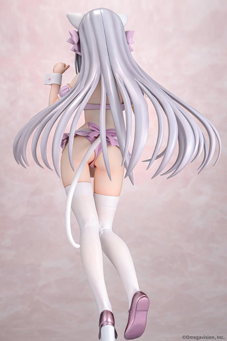 Q-Six Luna Sakurakouji Cat Eared Maid Cherry Blossom 1/6 Figure Japan- Japan Figure Store - #1 Bring To You The Best Japanese Goods
