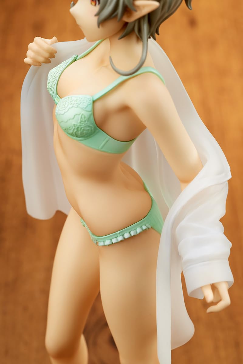 Quesq Mushoku Tensei Sylphiette 1/7 Scale PVC Figure - Dress-Up Mode