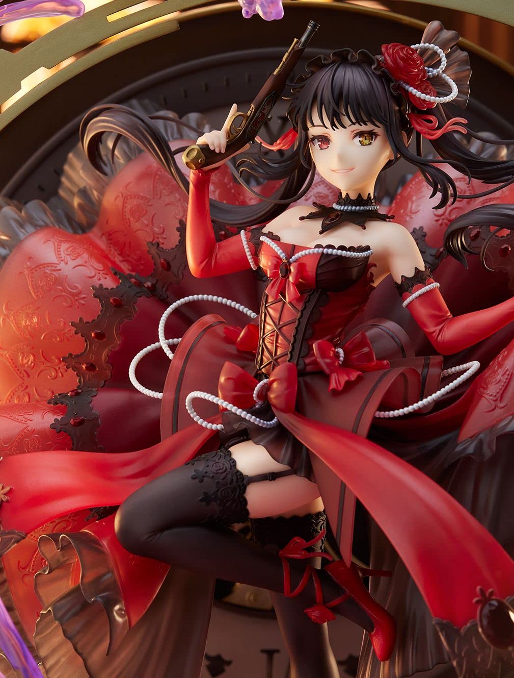 Estream 1/7 Scale Figure - Date A Bullet Tokisaki Kurumi Pigeon Blood Ruby Dress Version- Japan Figure Store - #1 Bring To You The Best Japanese Goods