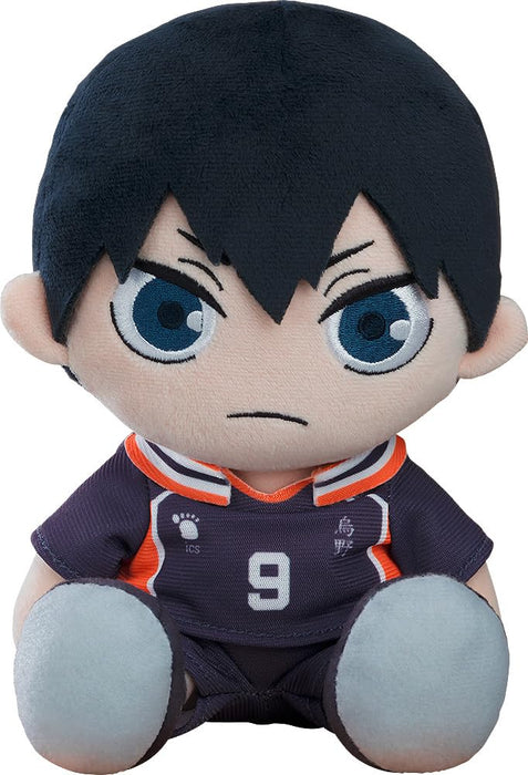 Red Orange Haikyu Plushie Kageyama Tobio Soft Toy Collectible- Japan Figure Store - #1 Bring To You The Best Japanese Goods