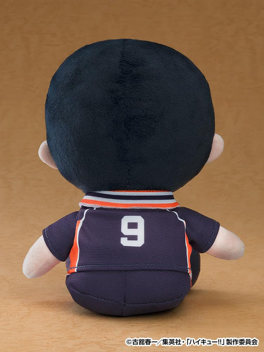 Red Orange Haikyu Plushie Kageyama Tobio Soft Toy Collectible- Japan Figure Store - #1 Bring To You The Best Japanese Goods