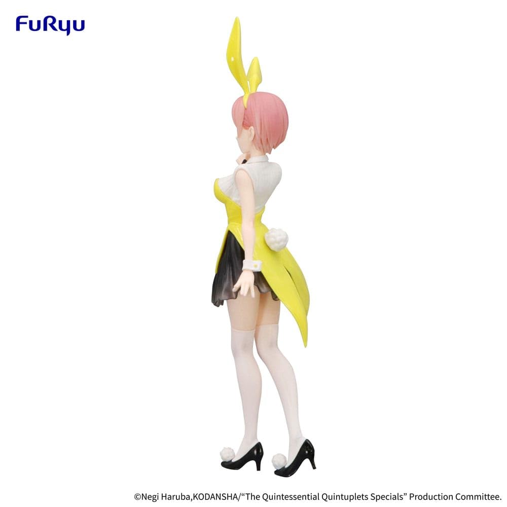 Furyu Nakano Ichika Color Bunny Figure - Quintessential Quintuplets Movie Edition