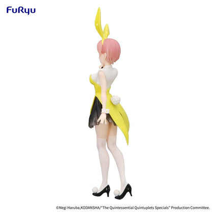 Furyu Nakano Ichika Color Bunny Figure - Quintessential Quintuplets Movie Edition