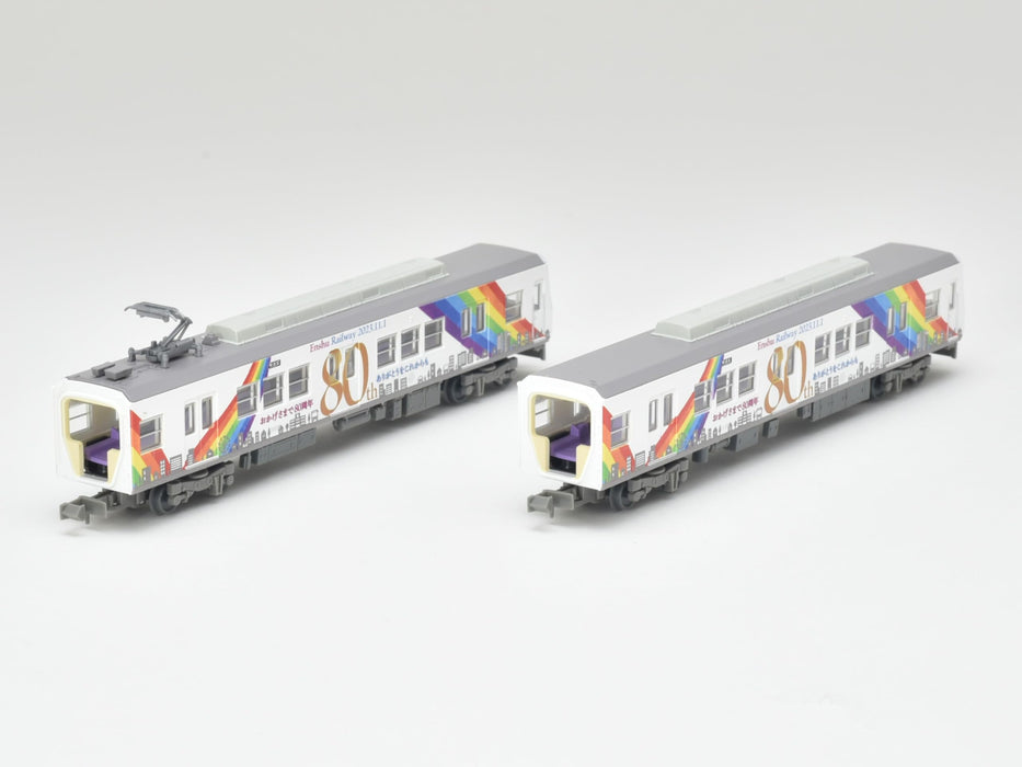 Tomytec Railway Collection Tetsuro Enshu 2000 Series 80th Anniversary 2 Car Set- Japan Figure Store - #1 Bring To You The Best Japanese Goods