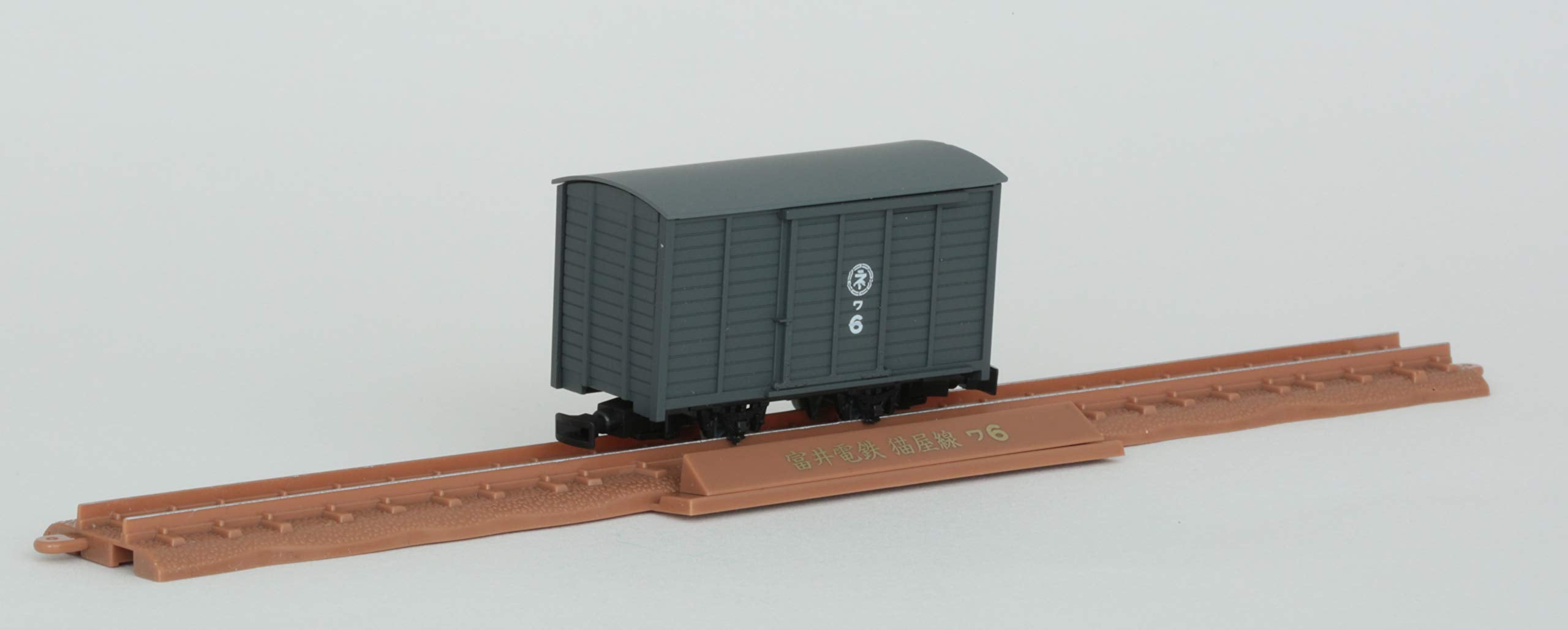 Tomytec Railway Collection Tetsuro Narrow Gauge 80 Nekoya Tram Freight Set