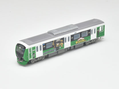 Tomytec Railway Collection A3000 Series My Hero Academia Izuku 2-Car Set- Japan Figure Store - #1 Bring To You The Best Japanese Goods