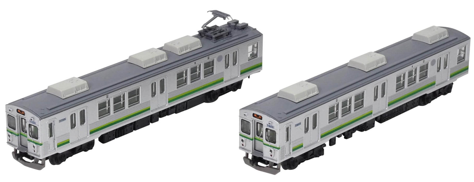 Tomytec Railway Collection Yoro 7700 Series Tq05 2 Car Set A- Japan Figure Store - #1 Bring To You The Best Japanese Goods