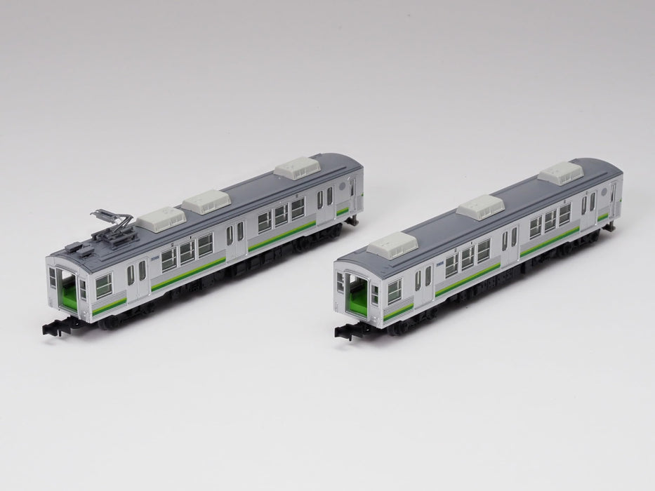 Tomytec Railway Collection Yoro 7700 Series Tq05 2 Car Set A- Japan Figure Store - #1 Bring To You The Best Japanese Goods