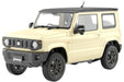 Aoshima Rakupla Snap Car 03-Ci JB64 Jimny 2018 Ivory Metallic Model Kit- Japan Figure Store - #1 Bring To You The Best Japanese Goods