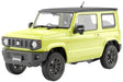 Aoshima Rakupla Snap Car 03 Ky JB64 Jimny 2018 Kinetic Yellow Model Kit- Japan Figure Store - #1 Bring To You The Best Japanese Goods