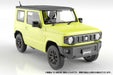 Aoshima Rakupla Snap Car 03 Ky JB64 Jimny 2018 Kinetic Yellow Model Kit- Japan Figure Store - #1 Bring To You The Best Japanese Goods