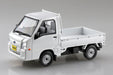 Aoshima Rakupla Snap Kit 05 Subaru Sambar Truck Model Frost White- Japan Figure Store - #1 Bring To You The Best Japanese Goods