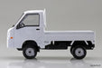 Aoshima Rakupla Snap Kit 05 Subaru Sambar Truck Model Frost White- Japan Figure Store - #1 Bring To You The Best Japanese Goods