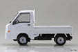 Aoshima Rakupla Snap Kit 05 Subaru Sambar Truck Model Frost White- Japan Figure Store - #1 Bring To You The Best Japanese Goods