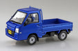 Aoshima Rakupla Snap Kit Subaru Sambar Truck Blue Limited Model 05-Wb- Japan Figure Store - #1 Bring To You The Best Japanese Goods