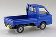 Aoshima Rakupla Snap Kit Subaru Sambar Truck Blue Limited Model 05-Wb- Japan Figure Store - #1 Bring To You The Best Japanese Goods