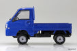Aoshima Rakupla Snap Kit Subaru Sambar Truck Blue Limited Model 05-Wb- Japan Figure Store - #1 Bring To You The Best Japanese Goods