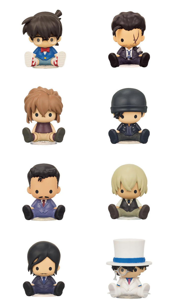 Re-Ment Petadoll Detective Conan Complete 8-Figure Box Set Japan Official- Japan Figure Store - #1 Bring To You The Best Japanese Goods