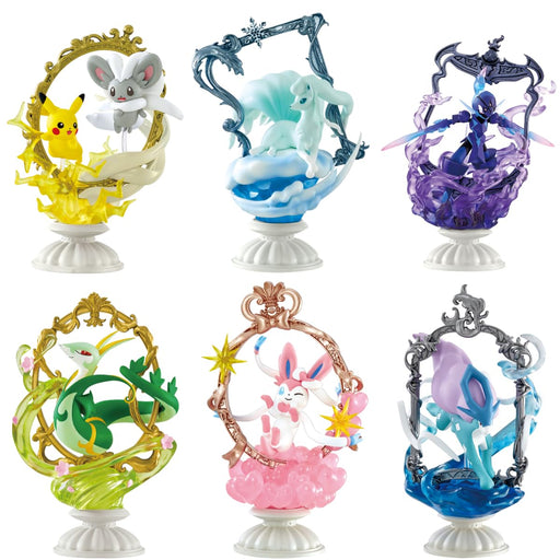 Re-Ment Pokemon Decorative Frame Collection - 1 Box H130 x W70 x D70mm PVC & ABS- Japan Figure Store - #1 Bring To You The Best Japanese Goods