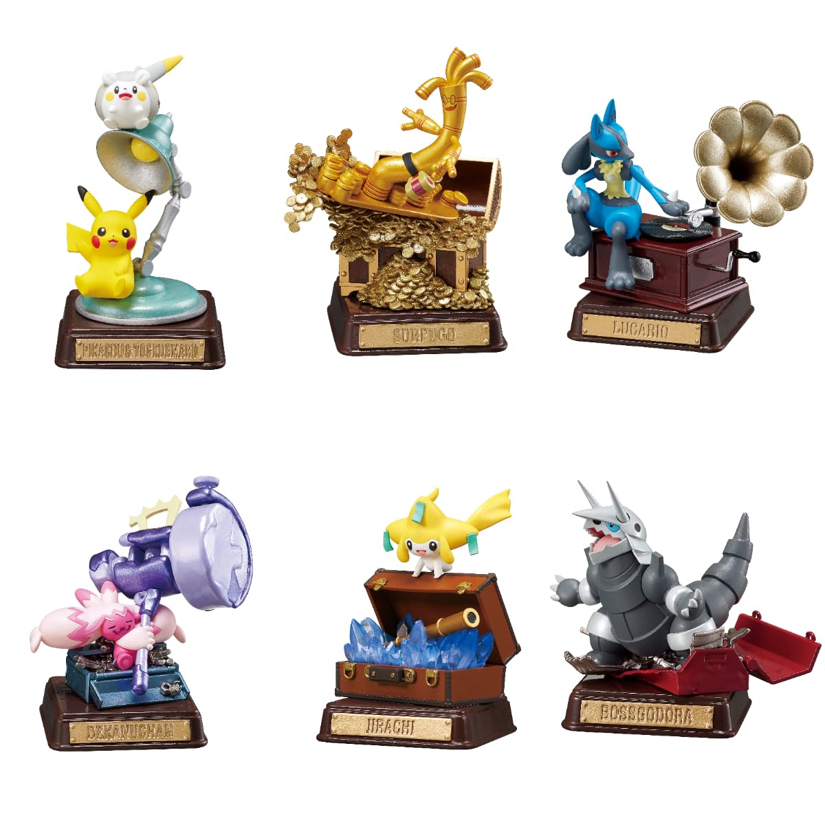Re-Ment Pokemon Vintage Collection Steel Set Box Figure Japan Complete- Japan Figure Store - #1 Bring To You The Best Japanese Goods
