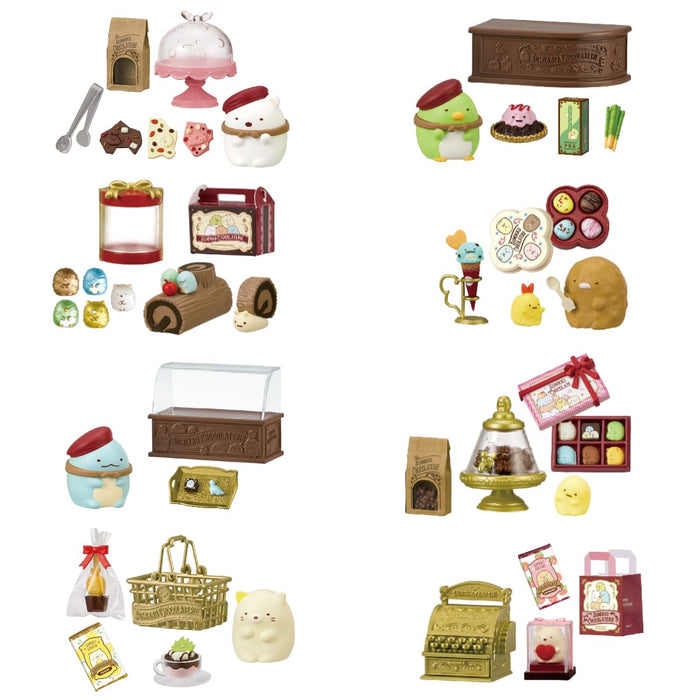 Re-Ment San-X Sumikko Gurashi Chocolaterie Boîte H115 X L70 X P50mm PVC ABS