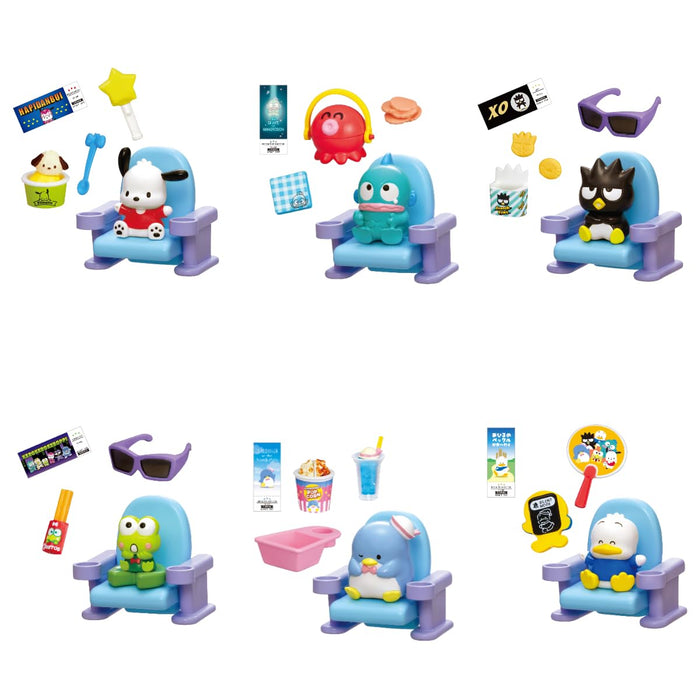 Re-Ment Sanrio Happy Danby Theater PVC ABS Boîte H115xL70xP60mm