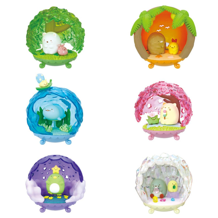 Re-Ment Sumikko Gurashi Happy Spot Box H70xL140xP70mm PVC ABS