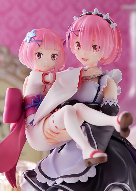 Sega ReZero Ram SFire 1/7 Scale Figure Shop Exclusive Isekai Seikatsu Series- Japan Figure Store - #1 Bring To You The Best Japanese Goods