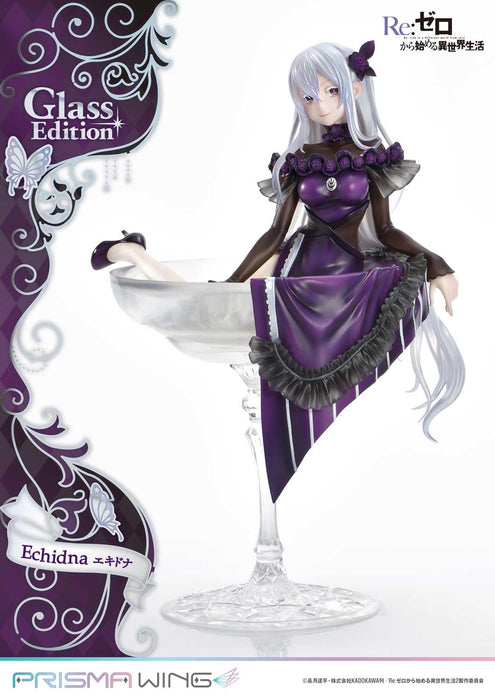 Prime 1 Studio Echidna Glass Edition 1/7 Figure - Re:Zero Prisma Wing Pwrzr-02P- Japan Figure Store - #1 Bring To You The Best Japanese Goods