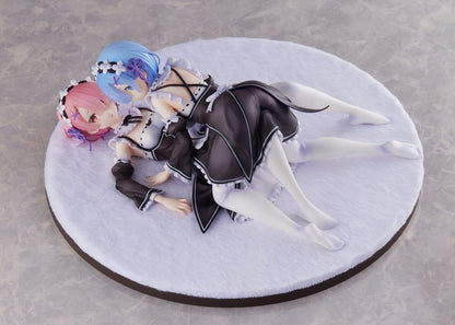 Furyu ReZero Ram & Rem F:Nex 1/7 Scale Figures Collectible Set- Japan Figure Store - #1 Bring To You The Best Japanese Goods