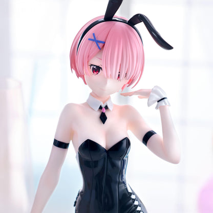 Furyu Re:Zero Bicute Bunnies Figure Ram Bicolor Collectible