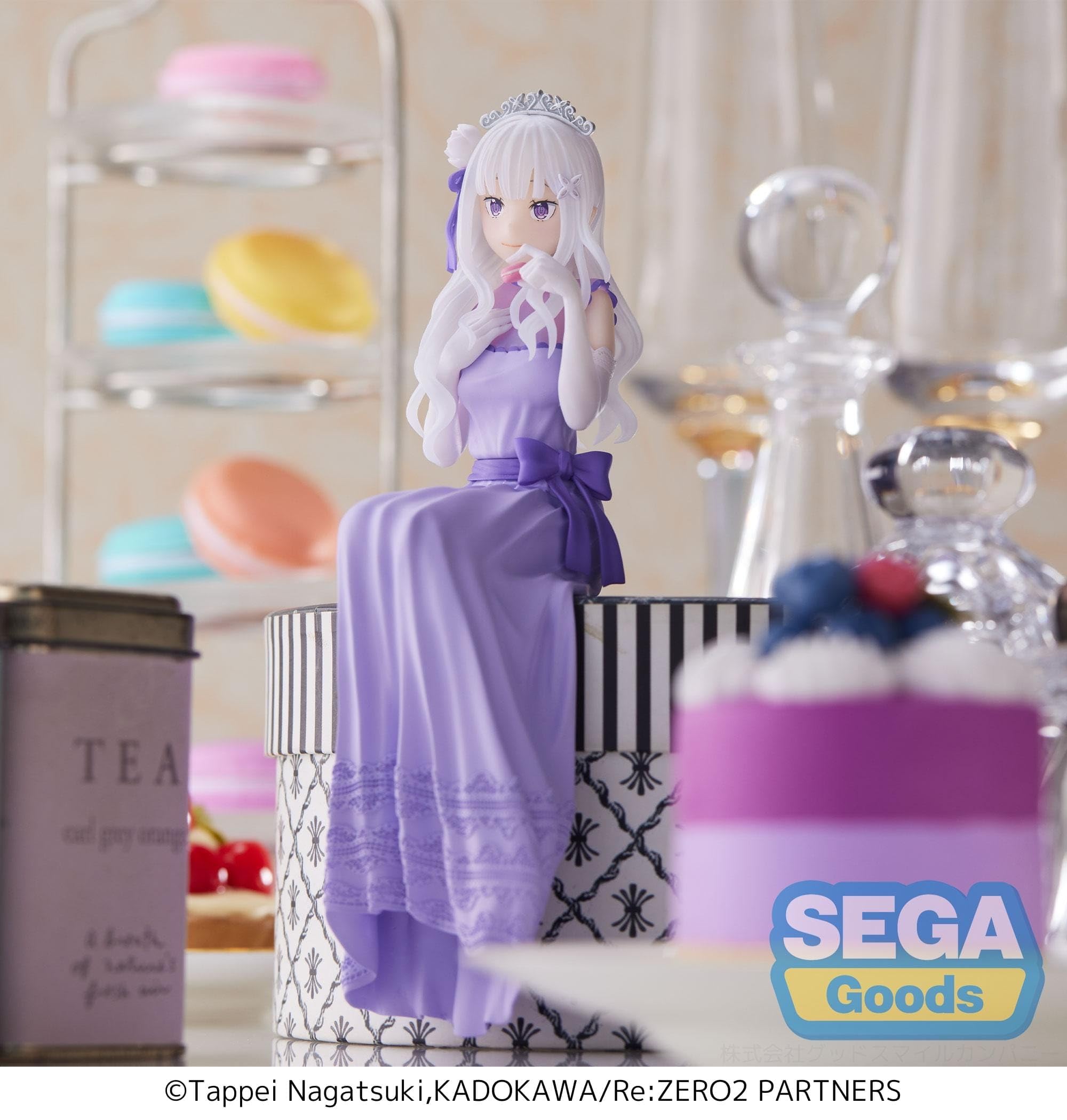 Sega Re:Zero Emilia Dress Up Party Choconose Figure Lost In Memories Premium- Japan Figure Store - #1 Bring To You The Best Japanese Goods