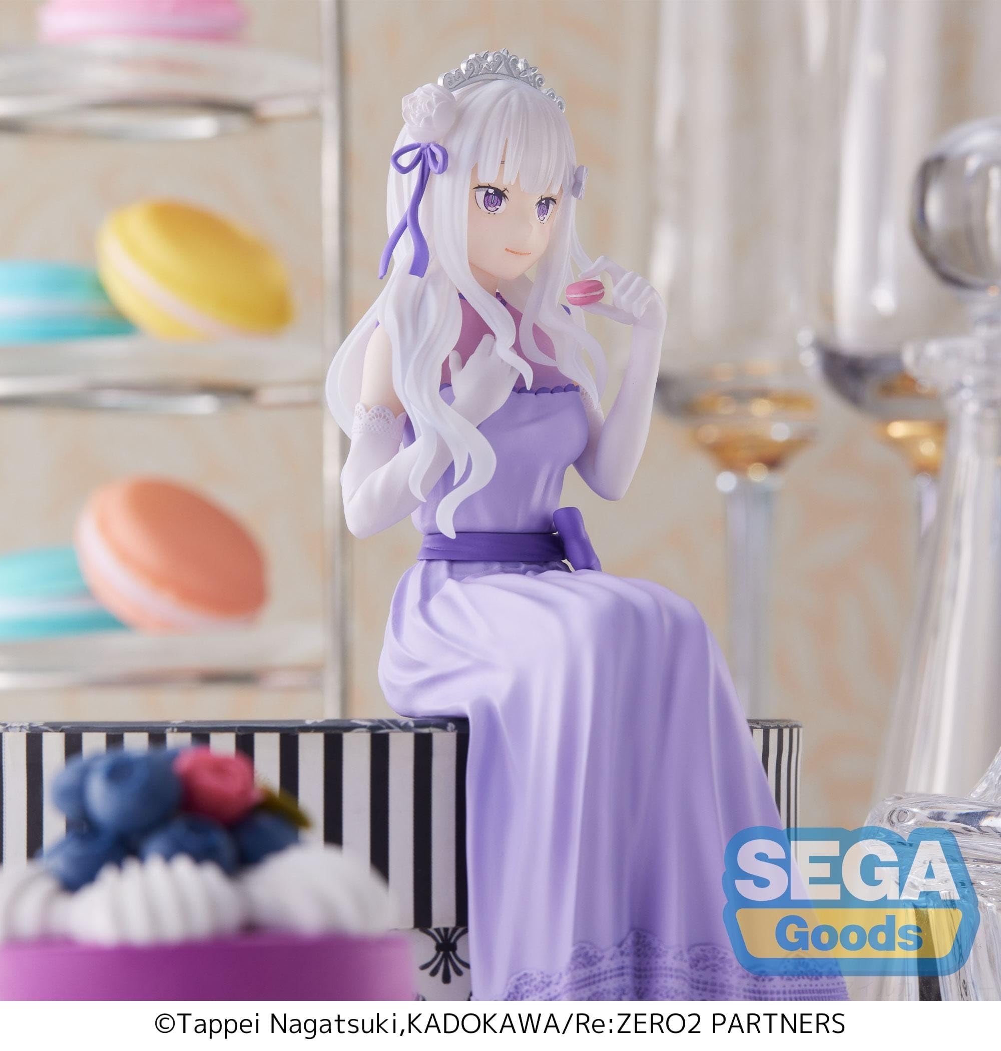 Sega Re:Zero Emilia Dress Up Party Choconose Figure Lost In Memories Premium- Japan Figure Store - #1 Bring To You The Best Japanese Goods