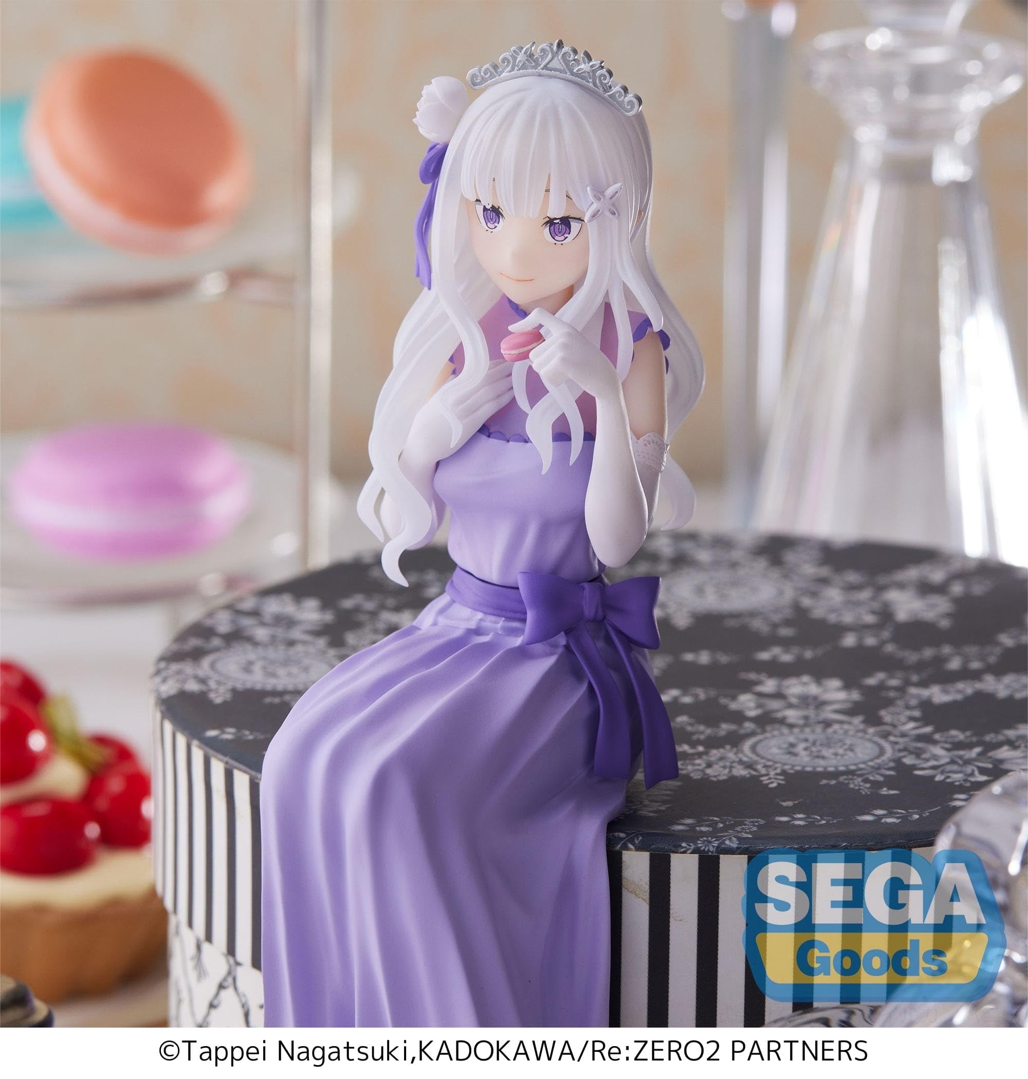 Sega Re:Zero Emilia Dress Up Party Choconose Figure Lost In Memories Premium- Japan Figure Store - #1 Bring To You The Best Japanese Goods
