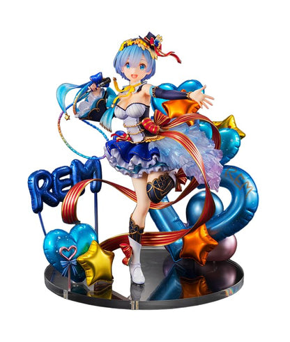 Stream ReZero Rem Idol Version 1/7 Scale Complete Figure Deluxe Edition- Japan Figure Store - #1 Bring To You The Best Japanese Goods