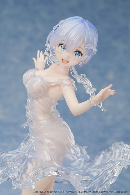 Good Smile Company Re:Zero Rem Aqua Dress 1/7 Scale PVC Statue 23cm