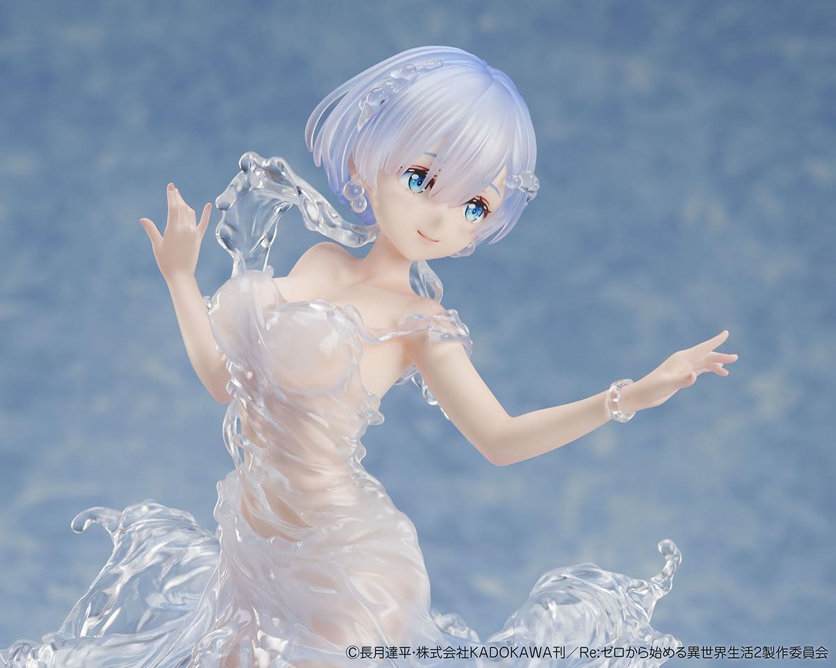 Good Smile Company Re:Zero Rem Aqua Dress 1/7 Scale PVC Statue 23cm