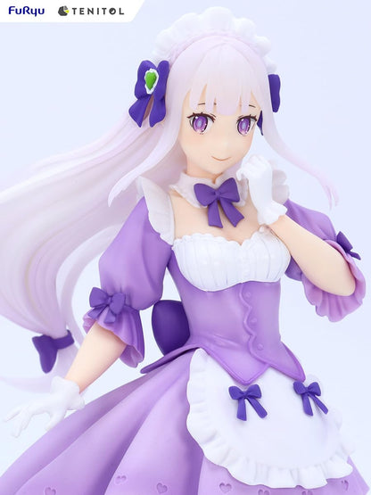 Furyu Emilia Maid Figure - Re:Zero Tenitol Yumekawa Collection- Japan Figure Store - #1 Bring To You The Best Japanese Goods