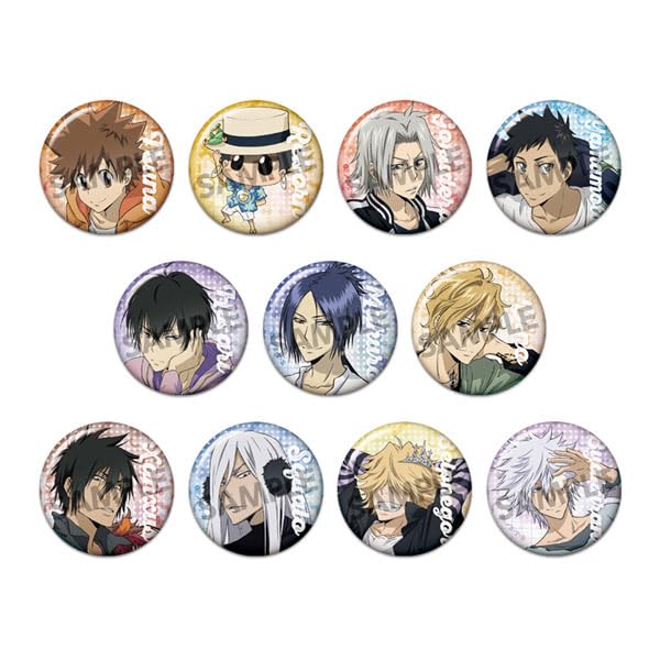 Hobby Stock Reborn Trading Tin Badge Complete Set - Japan Official Version- Japan Figure Store - #1 Bring To You The Best Japanese Goods