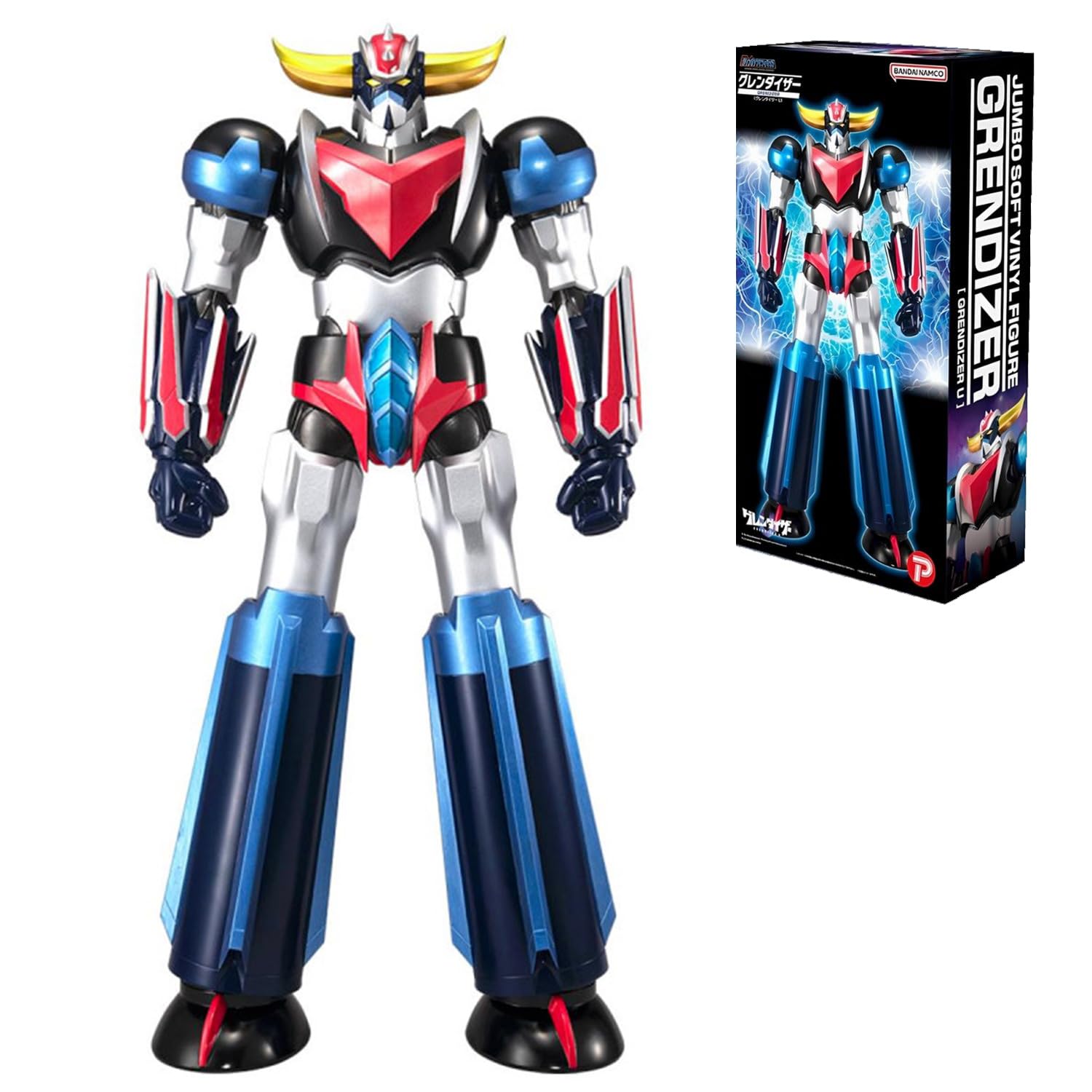 Plex Resale Jumbo Soft Vinyl Grendizer U Figure Grendizer Collectible- Japan Figure Store - #1 Bring To You The Best Japanese Goods