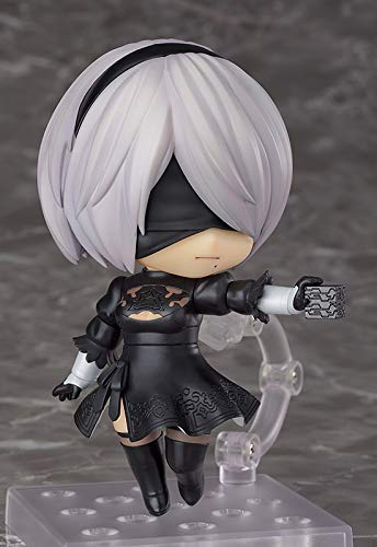 Square Enix Nendoroid Nier Automata 2B Yorha Action Figure Resale Edition- Japan Figure Store - #1 Bring To You The Best Japanese Goods