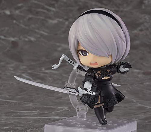Square Enix Nendoroid Nier Automata 2B Yorha Action Figure Resale Edition- Japan Figure Store - #1 Bring To You The Best Japanese Goods