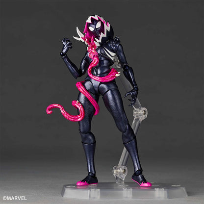 Kaiyodo Revoltech Amazing Yamaguchi Spider-Gwen Gwenom Action Figure- Japan Figure Store - #1 Bring To You The Best Japanese Goods