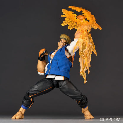 Kaiyodo Revoltech Amazing Yamaguchi Luke Street Fighter 6 Action Figure