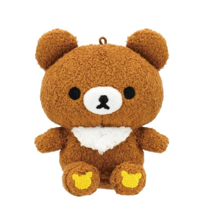 Bandai Namco Rilakkuma Play Charm Chairoikoguma Fuwafuwa Plush- Japan Figure Store - #1 Bring To You The Best Japanese Goods