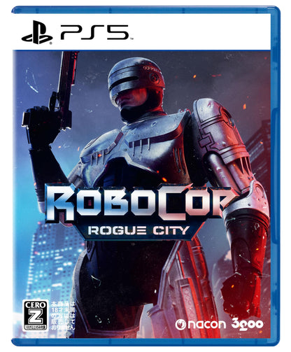 3Goo Robocop Rogue City Cero Z Rating PS5 Game - Action Packed Adventure