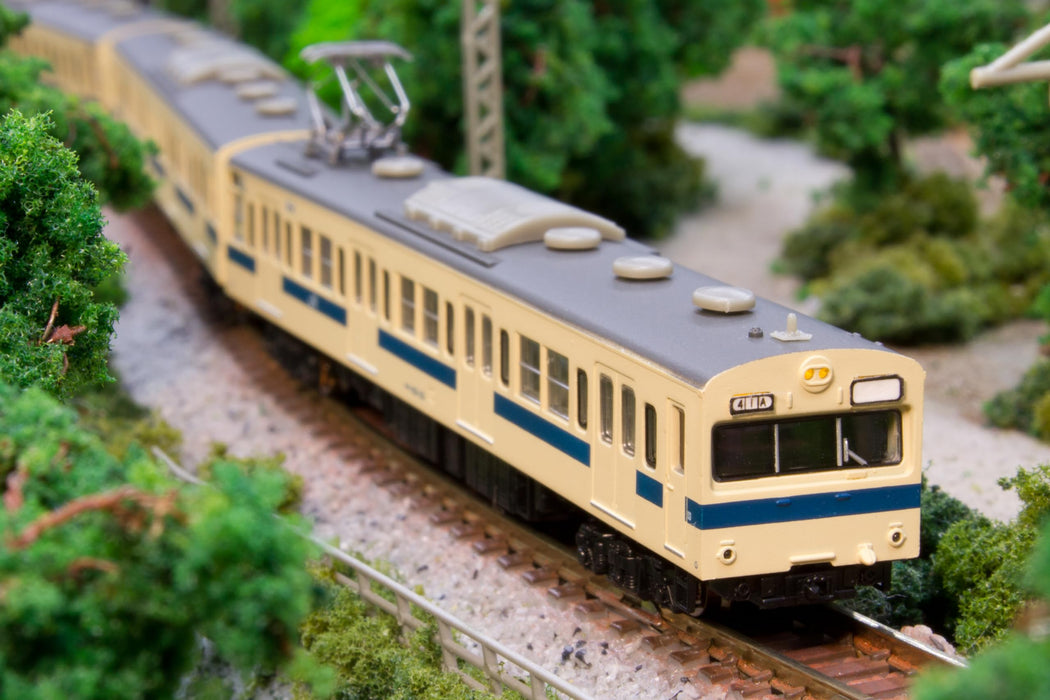 Rokuhan 4-Car Set T022-14 Model Train in Setouchi Color Z Gauge 103 Series- Japan Figure Store - #1 Bring To You The Best Japanese Goods