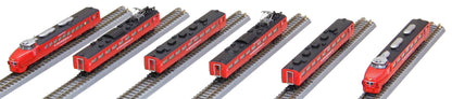 Rokuhan Z Gauge Red Express Nichirin 6-Car Set 485 Series Limited Model Train- Japan Figure Store - #1 Bring To You The Best Japanese Goods